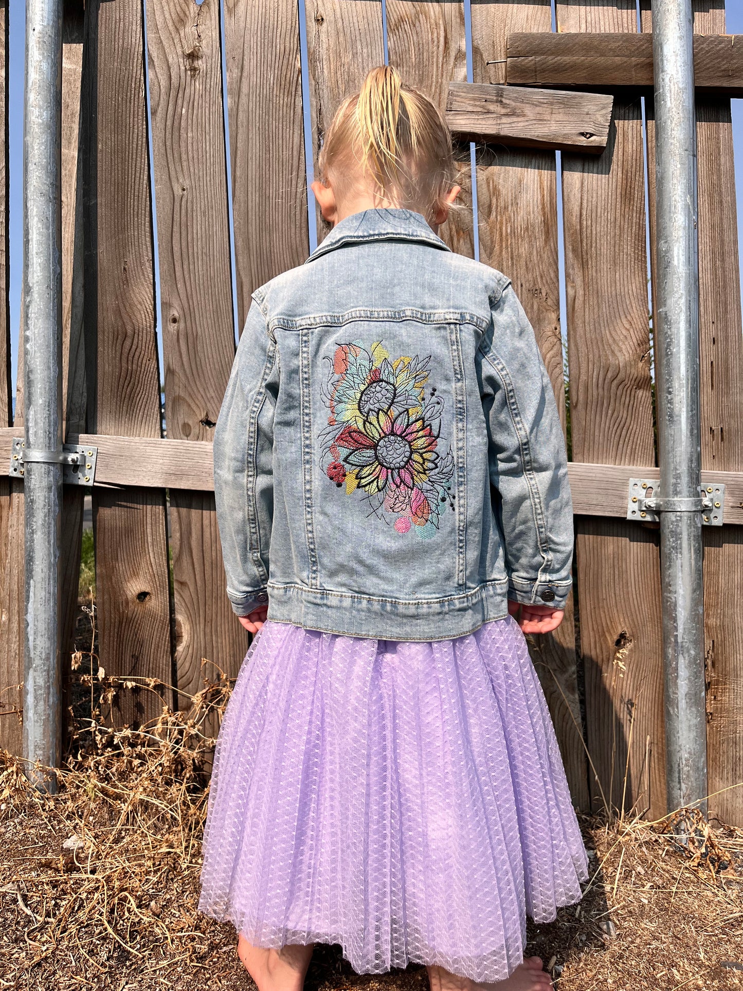 Toddler Custom Jean Jackets