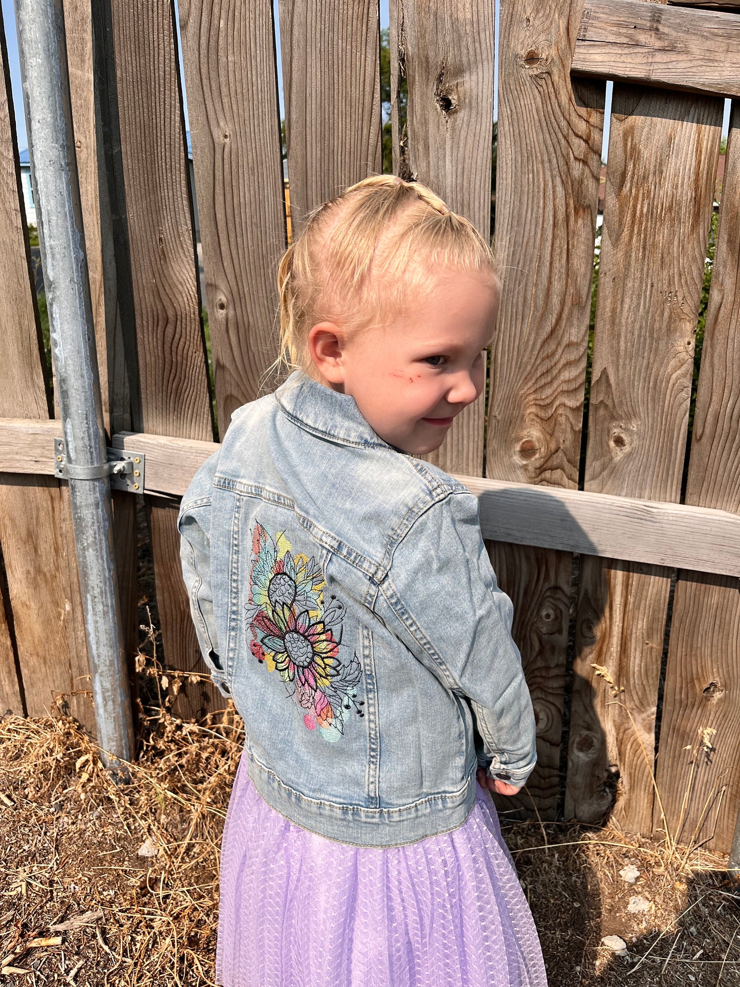 Toddler Custom Jean Jackets