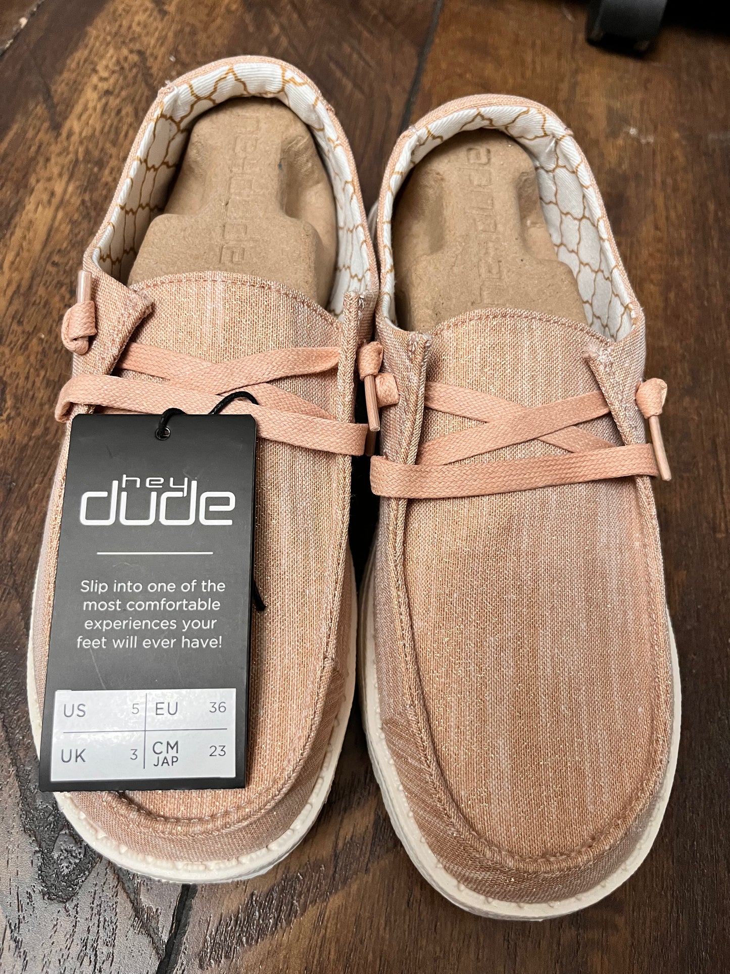 Custom Hey Dude Wendy