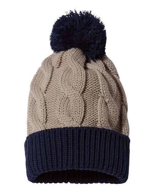 Richardson - Chunk Twist Cuffed Beanie