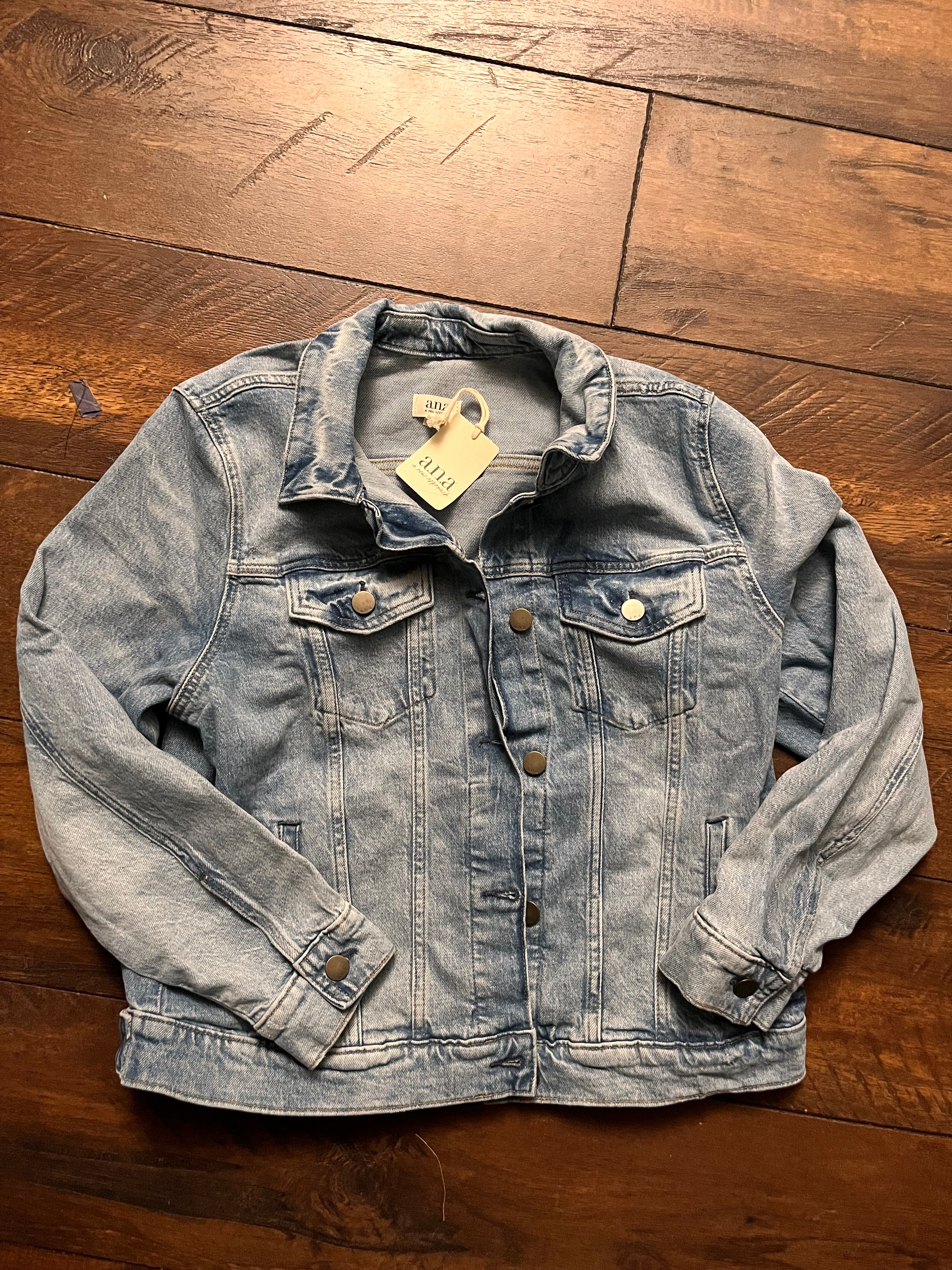 Ana on sale jean jacket