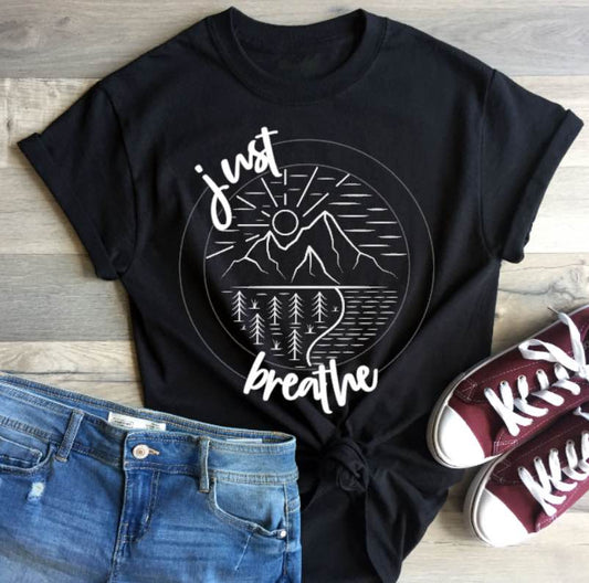 Just Breath T-Shirt